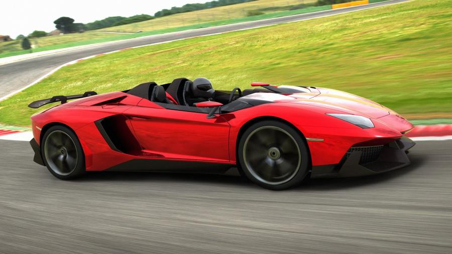  Lamborghini Aventador J Concept 2012 года  (фото 24 из 27)